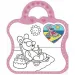imagen de Cuaderno de colorear con orejas para niñas - 1. Bicicleta 2