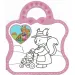 imagen de Cuaderno de colorear con orejas para niñas - 1. Bicicleta 4