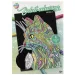 imagen de Cuaderno de colorear de terciopelo de 4 hojas con animales 1