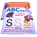 Cuaderno de ejercicios de letras ABC - D-Toys