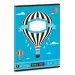 Cuaderno de líneas con globos aerostáticos A/5 3º grado