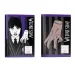 Cuaderno de Wednesday en dos versiones 17x25cm 40 hojas