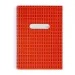 Cuaderno espiral grande de cuadros franceses A/4 60 hojas
