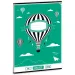 Cuaderno liso de globo aerostático A/4 80-32