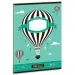 Cuaderno liso de globo aerostático A/5