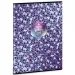 Cuaderno Wonderland ghost-blue de cuadrícula A/4