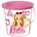 Cubeta de arena Barbie 17cm - Mondo Toys
