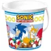 Cubeta de arena con diseño de Sonic el erizo - Mondo Toys