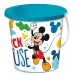Cubeta de Mickey Mouse - Mondo Toys