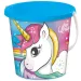 Cubo de arena con diseño de unicornio - Mondo Toys
