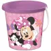 Cubo de arena con estampado de Minnie Mouse - Mondo Toys