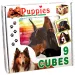 Cubo de cuentos con perros 9 piezas