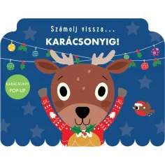 Cuenta atrás... ¡Hasta Navidad! libro de cuentos