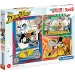 imagen de Cuentos de patos Supercolor 3 en 1 puzzle 3x48 piezas - Clementoni 1