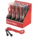 Cuerda de saltar Speed Rope 2,8m en color azul o rojo - Spartan