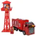 imagen de Cuerpo de Bomberos: Set de Estación de Bomberos con Torre de Vigilancia, Coche y Accesorios 2