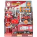 imagen de Cuerpo de Bomberos: Set de Estación de Bomberos con Torre de Vigilancia, Coche y Accesorios 5