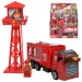 imagen de Cuerpo de Bomberos: Set de Estación de Bomberos con Torre de Vigilancia, Coche y Accesorios 1