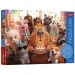 Cumpleaños de la Capibara puzzle de 200 piezas - Trefl