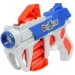 imagen de Dart League: Pizarra de diana electrónica con arma de dardos de esponja manual y proyectiles 3