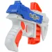 imagen de Dart League: Pizarra de diana electrónica con arma de dardos de esponja manual y proyectiles 5