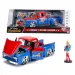 DC Comics Bombshells - Supergirl: modelo de coche de metal Ford F-100 Pickup de 1956 1/24 - Simba Toys