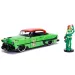 imagen de DC Comics: Figura de Poison Ivy y modelo de coche de metal 1953 Chevy Bel Air 1/24 - Simba Toys 2