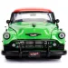 imagen de DC Comics: Figura de Poison Ivy y modelo de coche de metal 1953 Chevy Bel Air 1/24 - Simba Toys 4