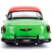 imagen de DC Comics: Figura de Poison Ivy y modelo de coche de metal 1953 Chevy Bel Air 1/24 - Simba Toys 5