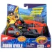 imagen de DC Robin figura de acción con moto y cohetes lanzadores – Mattel 1