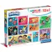 DC Super Friends set de rompecabezas 10 en 1 - Clementoni