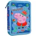 ¡Debes... Estuche de lápices de dos pisos Zsoli de Peppa Pig!