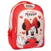 imagen de Debes: Ser más Minnie ratón mochila escolar roja 32x18x43cm 1