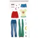 imagen de ¡Decora! - Diseña ropa cuaderno de stickers de diseñador 3