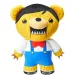 imagen de Deddy Bear Hank en ataúd de peluche, 4. serie, 30 cm - Marion-Annette 3