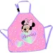 Delantal de pintor de Minnie Mouse