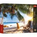 Descanso en la playa rompecabezas premium de 1000 piezas - Trefl