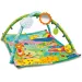 imagen de ¡Descubre! Alfombra de juego con animales con accesorios 61x82cm - Clementoni baby 2