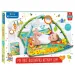 imagen de ¡Descubre! Alfombra de juego con animales con accesorios 61x82cm - Clementoni baby 1