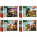 Descubre el mundo de los dinosaurios rompecabezas MiniMaxi de 20 piezas - Trefl
