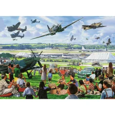 imagen de Desfile aéreo 1000 piezas Premium plus calidad puzzle - Trefl 2