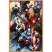 imagen de Día de acción de los Vengadores 3x80 piezas puzzle - Trefl 3