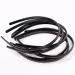 Diadema negra set de 10 piezas 8mm