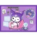 imagen de Días de Kuromi 4 en 1 puzzle - Trefl 3