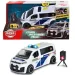 imagen de Dickie SOS serie: Citroen SpaceTourer coche de policía con radar - Simba toys 1