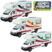 imagen de Die-Cast: Autocaravana de metal en varias versiones 17cm 1ud 1