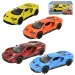 imagen de Die-Cast: Coche deportivo con luz y sonido en varias versiones 13cm 1
