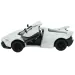 imagen de Die-Cast: Coche deportivo de lujo de metal con puertas abatibles, disponible en varias versiones 12cm 1ud 16