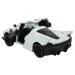 imagen de Die-Cast: Coche deportivo de lujo de metal con puertas abatibles, disponible en varias versiones 12cm 1ud 17