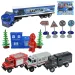 imagen de Die-Cast: Conjunto de cochecito de bomberos gigante con accesorios 1